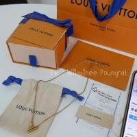 ราคา สร้อยคอ LOUIS VUITTON แท้ 100% (27300423305)