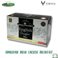 ราคา Himalayan Brew English Breakfast (25 tea bags) ชาสีอำพันสว่าง อิงลิช เบรกฟาสต์ ชนิดซอง แพ็ค 25 ซอง (low caffeine) tea (27602609753)