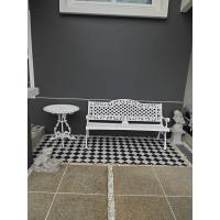 ราคา ม้านั่งสนามอัลลอยด์ พร้อมโต๊ะอัลลอยด์ จิบกาแฟยามเช้า พร้อมส่ง (25423650855)