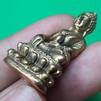 ราคา พระกริ่ง เนื้อทองเหลือง ความสูง 3.5 ซม. ไม่อัดกรอบ (7257940664)