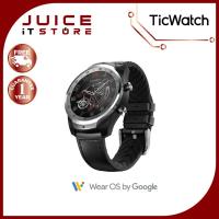 ราคา TicWatch PRO นาฬิกา สมาร์ทวอทช์ หน้าจอ AMOLED ระบบ Wear OS รองรับ Google Assistant มี GPS ในตัว - ประกันศูนย์ไทย 1 ปี (4059821882)
