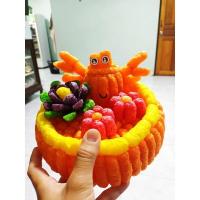 ราคา กระทงขนมปังปลารูปกาตูน (22803692619)
