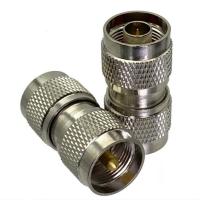 ราคา 2pcs N ชายปลั๊ก UHF PL259 PL-259 ปลั๊กชาย RF อะแดปเตอร์โคแอกเชียลตัวเชื่อมต่อขั้วต่อสายไฟสําหรับภรรยาเสาอากาศวิทยุ (49252890749)