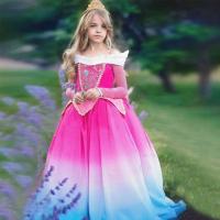 ราคา ชุดเจ้าหญิงออโรร่า ชุดเจ้าหญิงนิทรา Sleeping Beauty พร้อมส่ง (2323273815)