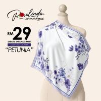 ราคา ผ้าพันคอ Leeyanarahman Petunia Off White (47301770455)