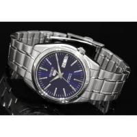 ราคา SEIKO 5 Automatic รุ่น SNKL43K1 นาฬิกาข้อมือผู้ชาย สายสแตนเลส หน้าปัดสีน้ำเงินเข้ม - ของแท้ 100% รับประกันสินค้า1ปีเต็ม (2252706910)