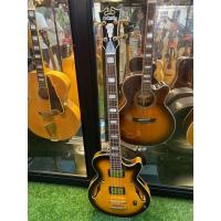 ราคา D'Angelico Guitar Bass เบสโปร่งไฟฟ้า รุ่น EX BASS (Vintage Sunburst) (27166959640)
