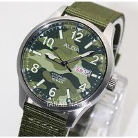 ราคา นาฬิกา ALBA Millitary Automatic AL4267X1 (ของแท้ รับประกันศูนย์) Tarad Nalika (26717643180)