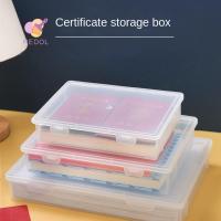 ราคา ที่เก็บเอกสาร REPKG, ภาชนะใส่แฟ้มใบรับรองทรงสี่เหลี่ยม, กล่องเก็บของพลาสติก (45903705781)