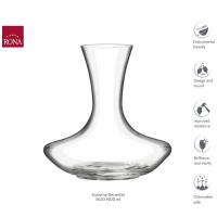ราคา ที่พักไวน์ Rona Sonoma 1500 ml Crystal Wine Decanter (24508060626)