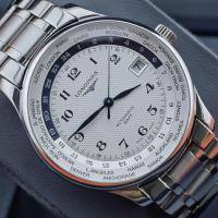 ราคา Longines Master Collection GMT World Timer L2.631.4.78.6 (42867462784)