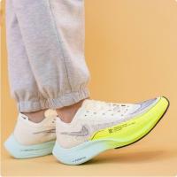 ราคา Nike ZoomX VaporFly Mint green comfortable running shoes shock absorption light ventilation sneakers (27169543926)