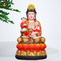 ราคา 12รูปปั้นเจ้าแม่กวนอิม16พระอวโลกิเตศวรโพธิสัตว์นิ้ว VV7X (26251384865)