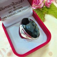 ราคา แหวนเงินแท้ แหวนนิลแท้ แหวนผู้ชาย (9306280245)