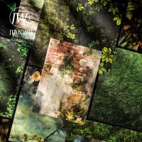 ราคา JIANWUThe Touch of Nature Series Vintage Forest Moss ภูมิทัศน์ภาพตัดปะสมุดภาพวัสดุกระดาษ Creative Junk Journal เครื่องเขียน (52402001926)