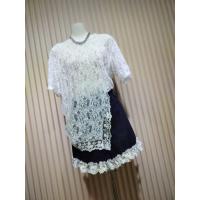 ราคา ชุดเซ็ต สุดเก๋ เสื้อลูกไม้ กางเกงยีนส์ ขาสั้น (43571713444)