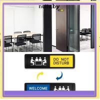 ราคา ป้ายประตูสํานักงาน นูลลาบี, อะคริลิคโปรดอย่าหลอกสัญญาณเตือน, กาวด้วยตนเองที่ทนทานกันน้ําประตูเลื่อนป้ายห้องประชุม (51204874446)