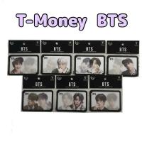 ราคา [พร้อมส่ง] บัตร T-MONEY BTS (LENTICULAR CARD) (10558184197)