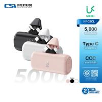 ราคา [CCC] Ukiki แบตสำรอง 5,000mAh PD10.5W พาวเวอร์แบงค์ Powerbank Type-C/IP ชาร์จไว รุ่น KP05CL-01 (40827239752)