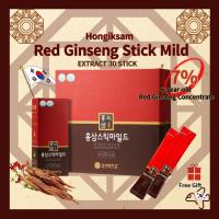 ราคา HongikGinseng Red Ginseng Stick Mild/ฮงอิกซัมโสมแดงสติ๊กมายด์/โสมแดงเกาหลีสกัดอายุ 6 ปี 30 ซอง ประกอบด้วยสารสกัดโสมแดงอายุ 6 ปี 7% (28731422229)