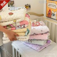 ราคา วฤดูหนาวเด็กทารกปะการังเครื่องแผ่นเตียง ระดับ ก ขนแกะนมเบาะรองนอนเด็กหนาเย็บเตียงขนาดเล็กอนุบาลปก ข8วีจี (52454347349)