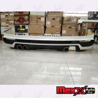 ราคา สเกิร์ต-หลัง TOYOTA FORTUNER 2012 สีขาว 040 (R2) 1 ชิ้น (JAP-009-R) (21585145410)