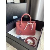 ราคา Prada saffianolux 30 y.13 (สีชมพู) สวยกริบหมด (18174385027)