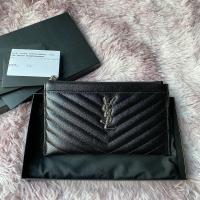 ราคา Kept unused‼️ Ysl all in one ปี2018 สภาพซื้อเก็บ ใหม่ ไม่เคยใช้งานใดๆ หนังหอมฟุ้ง ซิปยังซีลค่า อุปกรณ์ (7967705034)