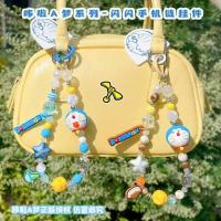 ราคา สายห้อยโทรศัพท์ แบบคล้องแขน โดเรม่อน งานแท้ (ส่งคละสี) (28374824528)