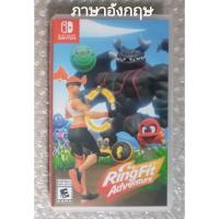 ราคา Ring Fit Adventure ภาษาอังกฤษ ENGLISH NINTENDO SWITCH RingFit กีฬา แอโรบิก เต้น ออกกำลังกาย fitness dance วิ่ง ฟิตเนส US (25302396575)