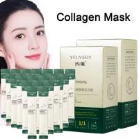 ราคา มาร์คหน้าคอลลาเจน YFUVEOY Collagen Mask (23763858574)