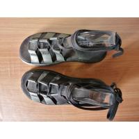 ราคา dr.martens kristina black sandals รองเท้าหนังรัดส้น (8360753942)