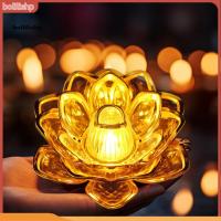 ราคา {lilishp} โคมไฟนิรันดร์โคมไฟดอกบัว Diwali โคมไฟเทียนดอกบัว Led แบตเตอรี่ดําเนินการเทียนอิเล็กทรอนิกส์ไร้ตําหนิพุทธไฟกลางคืนสําหรับวัดโต๊ะกลางตกแต่งบ้าน (54004313105)