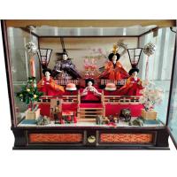 ราคา ตุ๊กตาคู่รัก ฮินะมัตสึริ Hina-Matsuri คู่พระจักรพรรดิและพระจักรพรรดินี ตู้กระจกขนาดใหญ่ งานญี่ปุ่นแท้ (27389699302)