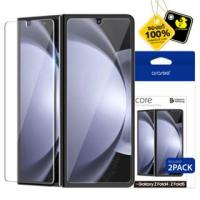 ราคา Araree Full Cover Tempered Glass กระจกนิรภัยหน้าจอสำหรับ Samsung Galaxy Z Fold 5 (18791628142)