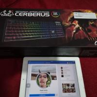 ราคา Asus cerberus rgb keyboard (7738681304)