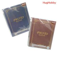 ราคา [ขายเหมา 2 เล่ม] อัลบั้มใส่รูปขนาด 3.5x5" (ใส่ได้ 96 รูป) Seria Photo Album สินค้าจากญี่ปุ่น (27615912023)
