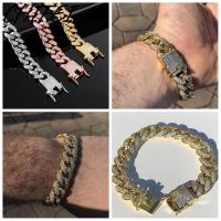 ราคา CHIFEI Link Chain ความกว้าง 12 มม. ฮิปฮอป (40278374071)