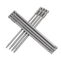 ราคา เรือเร็ว⚡ ดอกไขควงแม่เหล็ก Torx ยาว 150 มม. T8 T10 T15 T20 T25 T27 T30 T40 1 ชิ้น (24711476082)