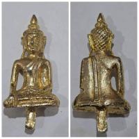 ราคา พระยอดธง ศิลปะอยุธยา กะไหล่ทอง ข้อมูลพื้นฐานของพระเครื่อง ชื่อพระ: พระยอดธง ศิลปะอยุธยา ขนาด: ขนาดเล็ก กะทัดรัด มัก (24240960665)