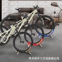 ราคา จักรยานเสือภูเขาจักรยานวงเล็บไม้ซ่อมร้านกลางแจ้งอุปกรณ์จักรยานที่จอดรถแร็คขี่จักรยานสนับสนุนกรอบ ตอนนี้ (46602924555)