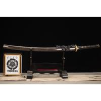 ราคา ดาบคาตานะ ดาบซามูไร เหล็กT10 ใช้งานได้จริง คมใบมีดโกน โกนขนได้ (11323998895)