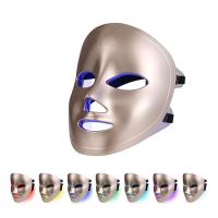 ราคา ชาร์จ 7 สี Light Therapy สําหรับ Face LED Face Mask Photon Therapy Anti-Aging & Daily Skincare ปรับ LED Face Light Treatment (45703642773)