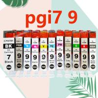 ราคา ตลับหมึก Canon PGI-7 PGI-9 ที่รองรับ PGI7 PGI9 PGI 7 PGI 9 สําหรับ Pixma iX700 MX7600 (50700666767)
