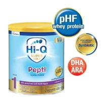ราคา นมผง Hi-Q Pepti ไฮคิว เปปติ พรีไบโอโพรเทค ขนาด 400 กรัม 1กระป๋อง (8751642212)