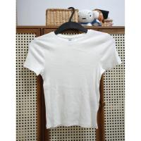 ราคา เสื้อครอปสีขาว แบรด์H&M ไซต์Xs (แถมไม้แหวนให้) (54152295924)