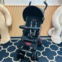 ราคา รถเข็นเด็ก Jeep Jeep JisforJeep Adventure รถเข็นเด็กของแท้ B Type Compact Sports Limited Straw (29079795642)