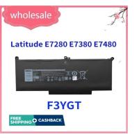 ราคา Dell Latitude 7290 7380 7390 E7280 E7480 E7490 4-cell 60wh F3YGT battery (27272245310)