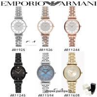 ราคา F.A Emporio Armani สีใหม่คะ AR1926 AR1925 AR11245 AR11594 AR11608 ขนาด:32มม ผู้หญิงนาฬิกาเทรนด์ ยิปโซนาฬิกาควอตซ์ FA-198 (22537936055)