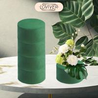 ราคา โฟมดอกไม้สีเขียว 5x โฟมพืชอิฐโฟมสีเขียวสําหรับดอกไม้ประดิษฐ์ (57354652725)